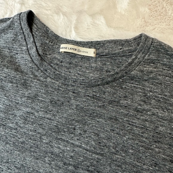 Marine Layer Signature Crew Tee - Picture 6 of 9